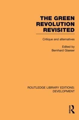 The Green Revolution Revisited 1