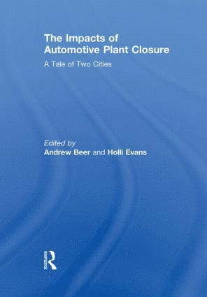bokomslag Impacts of Automotive Plant Closure