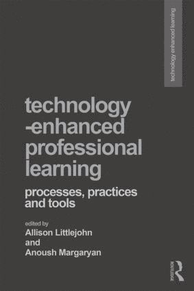 bokomslag Technology-Enhanced Professional Learning