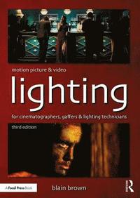 bokomslag Motion Picture and Video Lighting