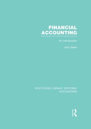 bokomslag Financial Accounting  (RLE Accounting)