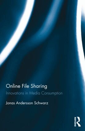 Jonas Andersson Schwarz - Online File Sharing, Inbunden