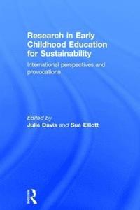 bokomslag Research in Early Childhood Education for Sustainability