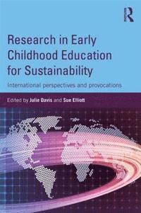 bokomslag Research in Early Childhood Education for Sustainability