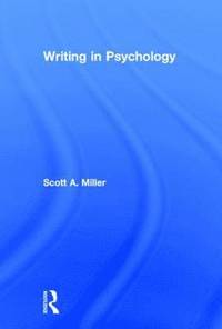 bokomslag Writing in Psychology
