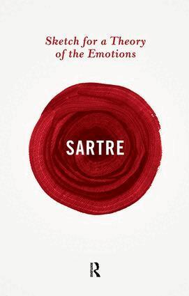 Jean-Paul Sartre - Sketch for a Theory of the Emotions, Häftad
