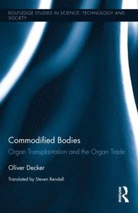 bokomslag Commodified Bodies