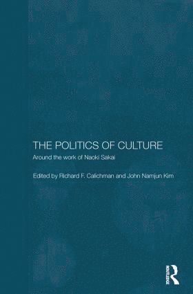 The Politics of Culture 1