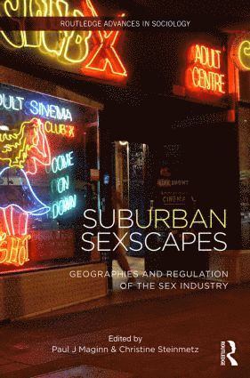 bokomslag (Sub)Urban Sexscapes