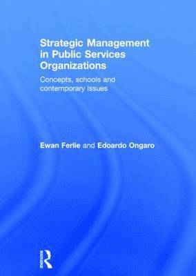 bokomslag Strategic Management in Public Services Organizations