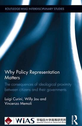 Luigi Curini, Willy Jou, Vincenzo Memoli - Why Policy Representation Matters, Inbunden