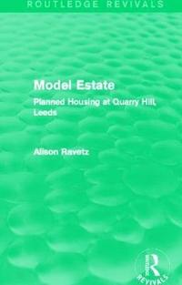 bokomslag Model Estate (Routledge Revivals)