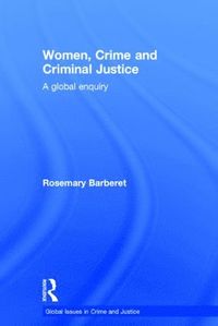 bokomslag Women, Crime and Criminal Justice