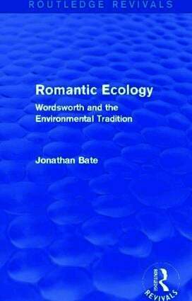 Jonathan Bate - Romantic Ecology (Routledge Revivals), Häftad