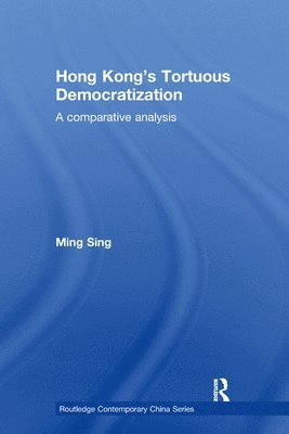 bokomslag Hong Kong's Tortuous Democratization