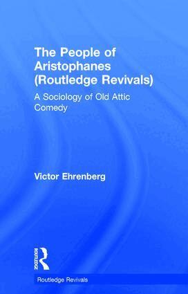 Victor Ehrenberg - People of Aristophanes (Routledge Revivals), Häftad