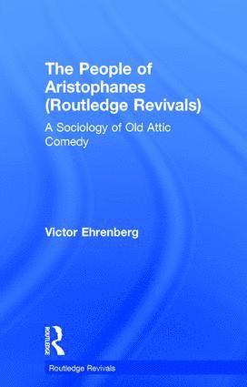 bokomslag People of Aristophanes (Routledge Revivals)