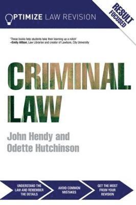 Optimize Criminal Law 1