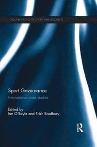 bokomslag Sport Governance