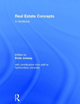 bokomslag Real Estate Concepts