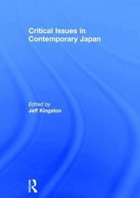 bokomslag Critical Issues in Contemporary Japan