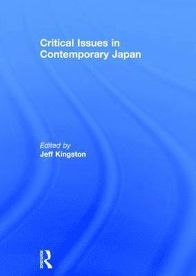 Critical Issues in Contemporary Japan 1