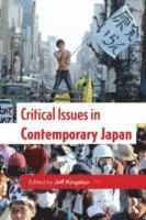 Critical Issues in Contemporary Japan 1