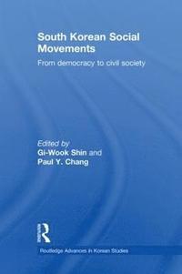 bokomslag South Korean Social Movements