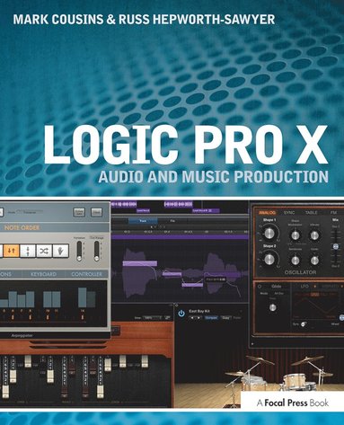 bokomslag Logic Pro X