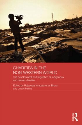 Rajeswary Ampalavanar Brown, Justin Pierce - Charities in the Non-Western World, Inbunden