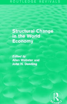 bokomslag Structural Change in the World Economy (Routledge Revivals)