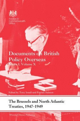 bokomslag Brussels and North Atlantic Treaties, 1947-1949