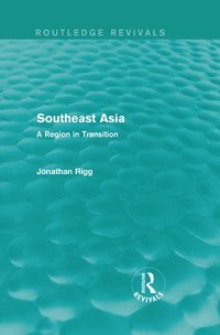 bokomslag Southeast Asia (Routledge Revivals)