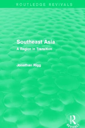 bokomslag Southeast Asia (Routledge Revivals)