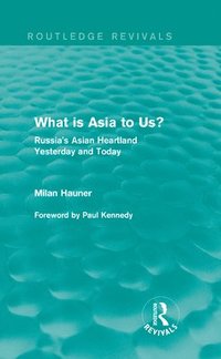bokomslag What is Asia to Us? (Routledge Revivals)