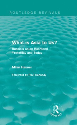 What is Asia to Us? (Routledge Revivals) 1