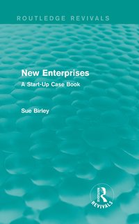 bokomslag New Enterprises (Routledge Revivals)