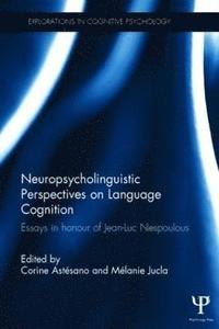 bokomslag Neuropsycholinguistic Perspectives on Language Cognition