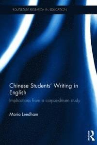 bokomslag Chinese Students Writing in English