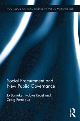 bokomslag Social Procurement and New Public Governance