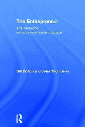 Bill Bolton, John Thompson - Entirepreneur, Inbunden