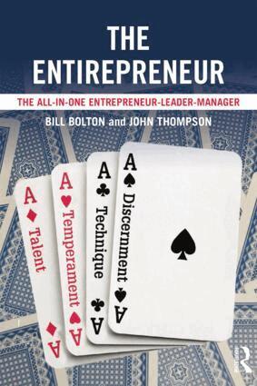 Bill Bolton, John Thompson - Entirepreneur, Häftad