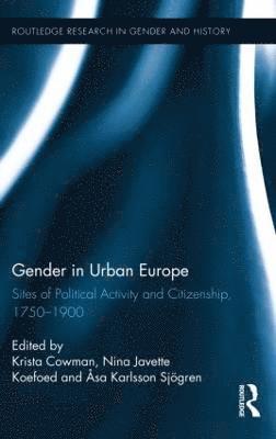 bokomslag Gender in Urban Europe
