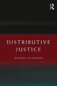 bokomslag Distributive Justice