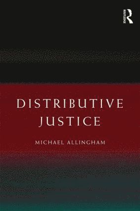 bokomslag Distributive Justice