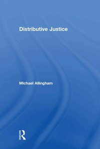 bokomslag Distributive Justice