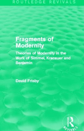 bokomslag Fragments of Modernity (Routledge Revivals)