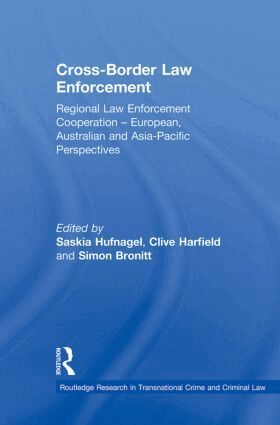 Saskia Hufnagel, Clive Harfield, Simon Bronitt - Cross-Border Law Enforcement, Häftad