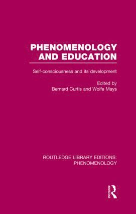 bokomslag Phenomenology and Education