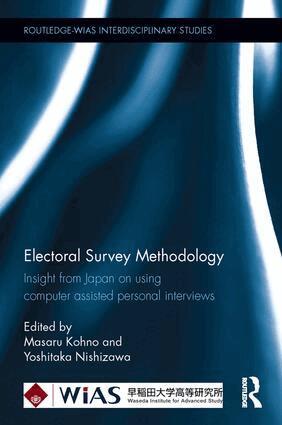 Masaru Kohno, Yoshitaka Nishizawa - Electoral Survey Methodology, Inbunden